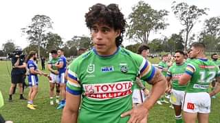 Hear from Pasami Saulo following Sunday's trial match against the Bulldogs....