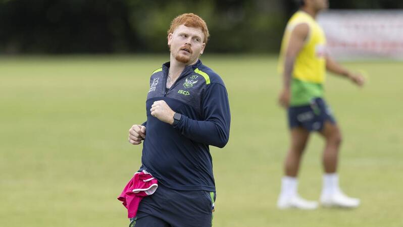 Horsburgh ruled out of Raiders' trial with shoulder soreness