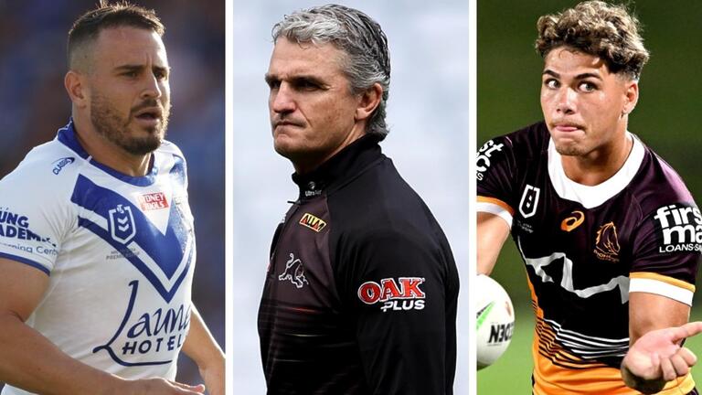 Three-way battle to fill Panthers’ void; Bulldogs’ big calls to make: Predicted Round 1 NRL teams