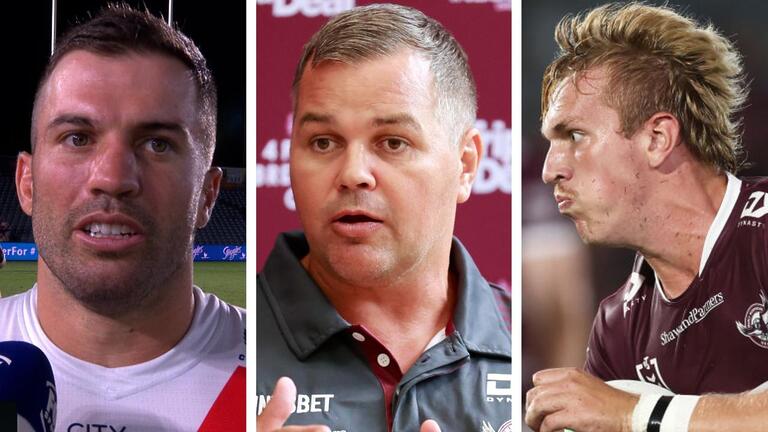 Manly’s Seibold era off to a flyer as Tedesco slams ‘embarrassing’ Roosters — 3 Big Hits