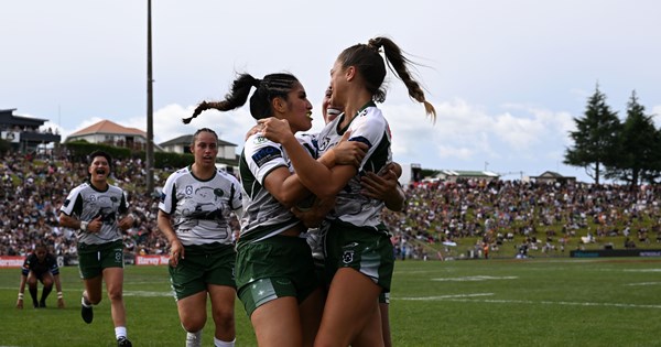 Māori women reclaim All Stars title