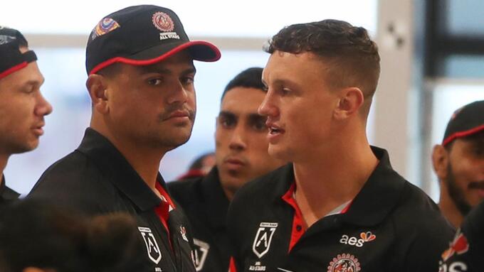 NRL 2023: Latrell Mitchell and Jack Wighton fight, Canberra nightclub arrest, Buzz Rothfield, Big Sports Breakfast, resist arrest, charges