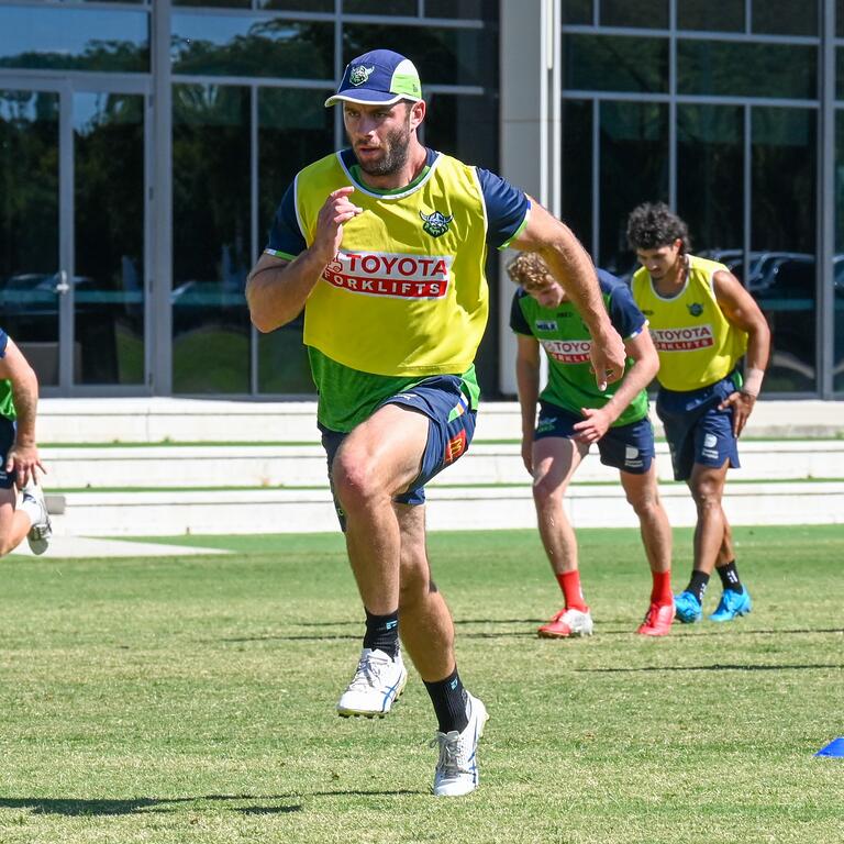 Prep for Pre-Season Challenge  Gallery :  #WeAreRaiders...