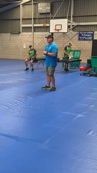 Raider #240 Michael Weyman spoke to the team before our trial match on Sunday about his dad Ack,...