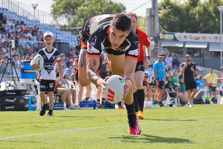 Raiders mauled by Tigers in trial