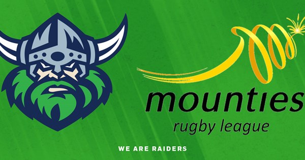 Raiders sign MOU with Mounties for NRLW Pathway program