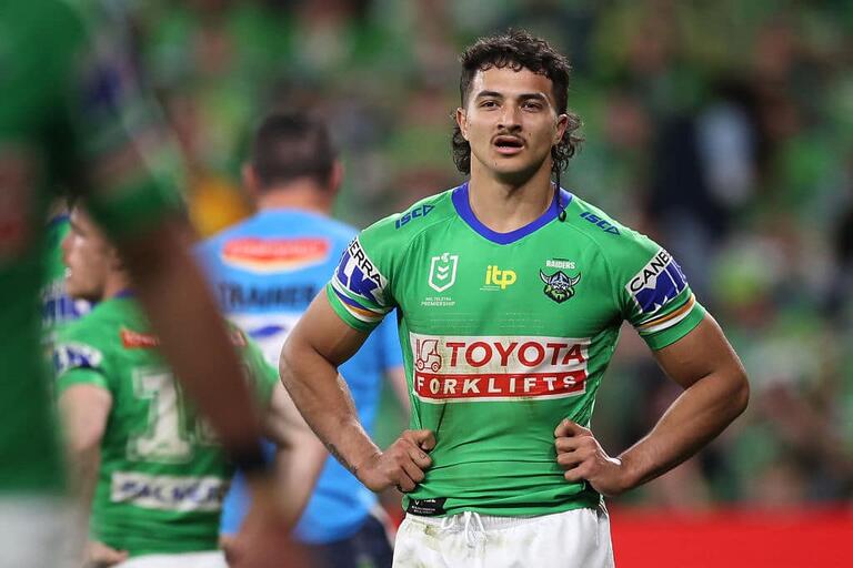 Savage blow as Raiders fullback to miss six rounds with fractured jaw