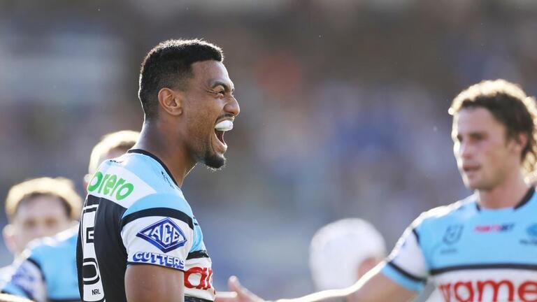 Sharks make statement in trial win over Bulldogs
