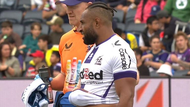 Storm rattled by powerhouse centre's 'terrible' injury blow