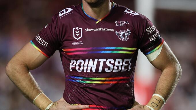 Survey reveals NRL coaches are against ‘divisive’ Pride Round... But V’landys has another idea