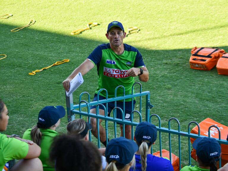 The Katrina Fanning Shield Academy kicked off on Monday night, with selected players from across...