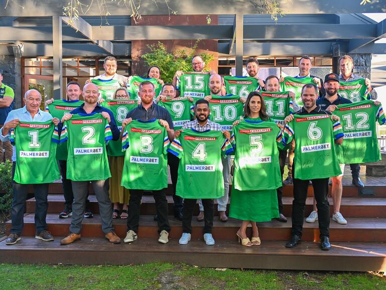 The Toyota Forklifts Raiders held their 2023 Jersey Sponsor Event at The Boathouse on Wednesday...