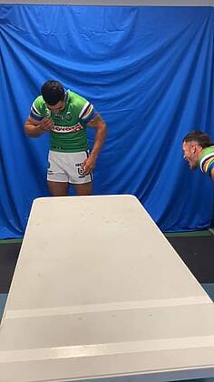 This didn’t go to plan…   #WeAreRaiders...