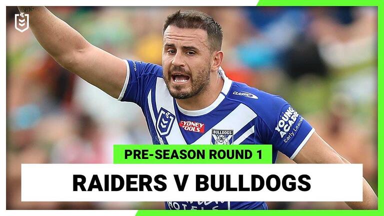 Canberra Raiders v Canterbury-Bankstown Bulldogs | 2023 NRL Pre-Season Challenge | Round 1