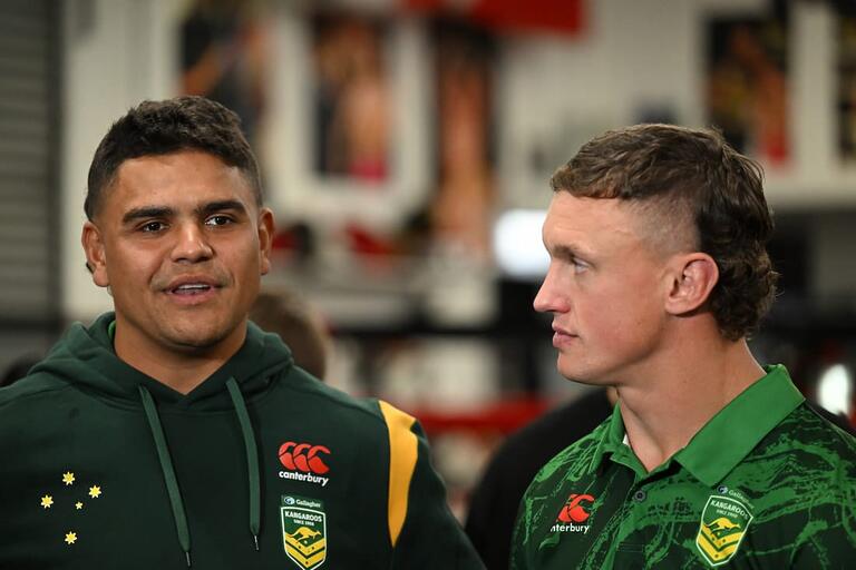 Wighton, Mitchell turn focus to on-field matters