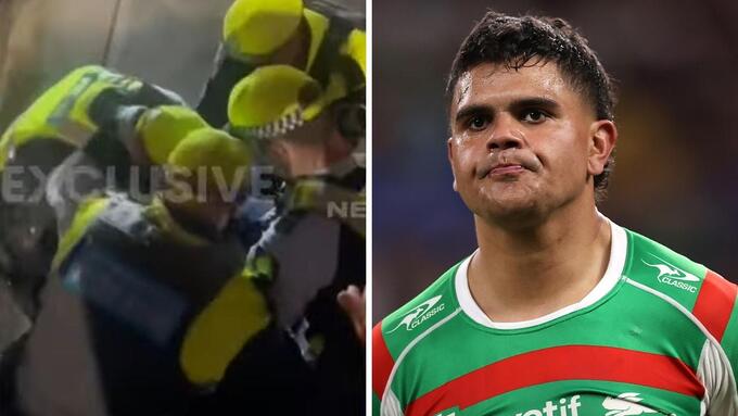 ‘They are dirty with themselves’: Latrell Mitchell, Jack Wighton apologise