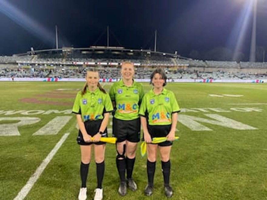 Canberra Referees: Upcoming Courses