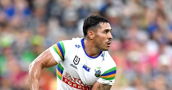 NRL Team List: Raiders v Dolphins