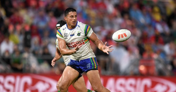 NRL Team List: Raiders v Sharks