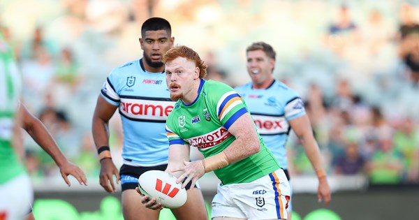 NRL Team List: Raiders v Knights