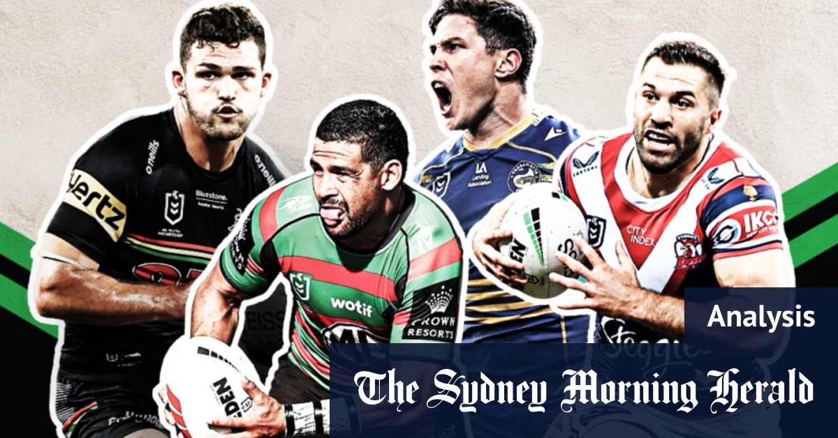 Why your team can make the NRL’s top eight - and why they can’t