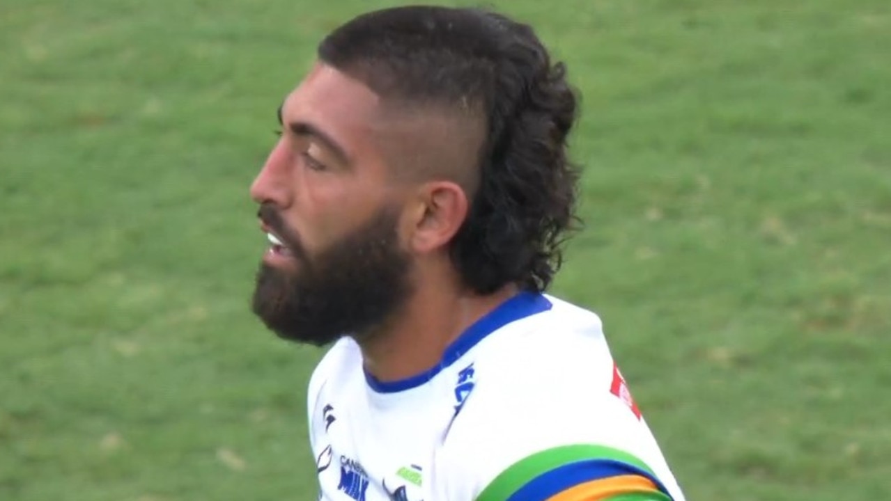 ‘I’d sue’: Andrew Voss savages Raider Emre Guler’s ‘worst ever’ haircut