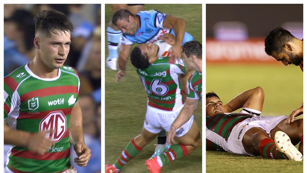 Adam who? Souths young gun buries No.7 fears; Sharks veteran’s ‘car crash’ moment: Big Hits