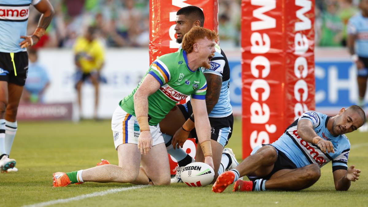 Big Red leads Green Machine to big win against Sharks