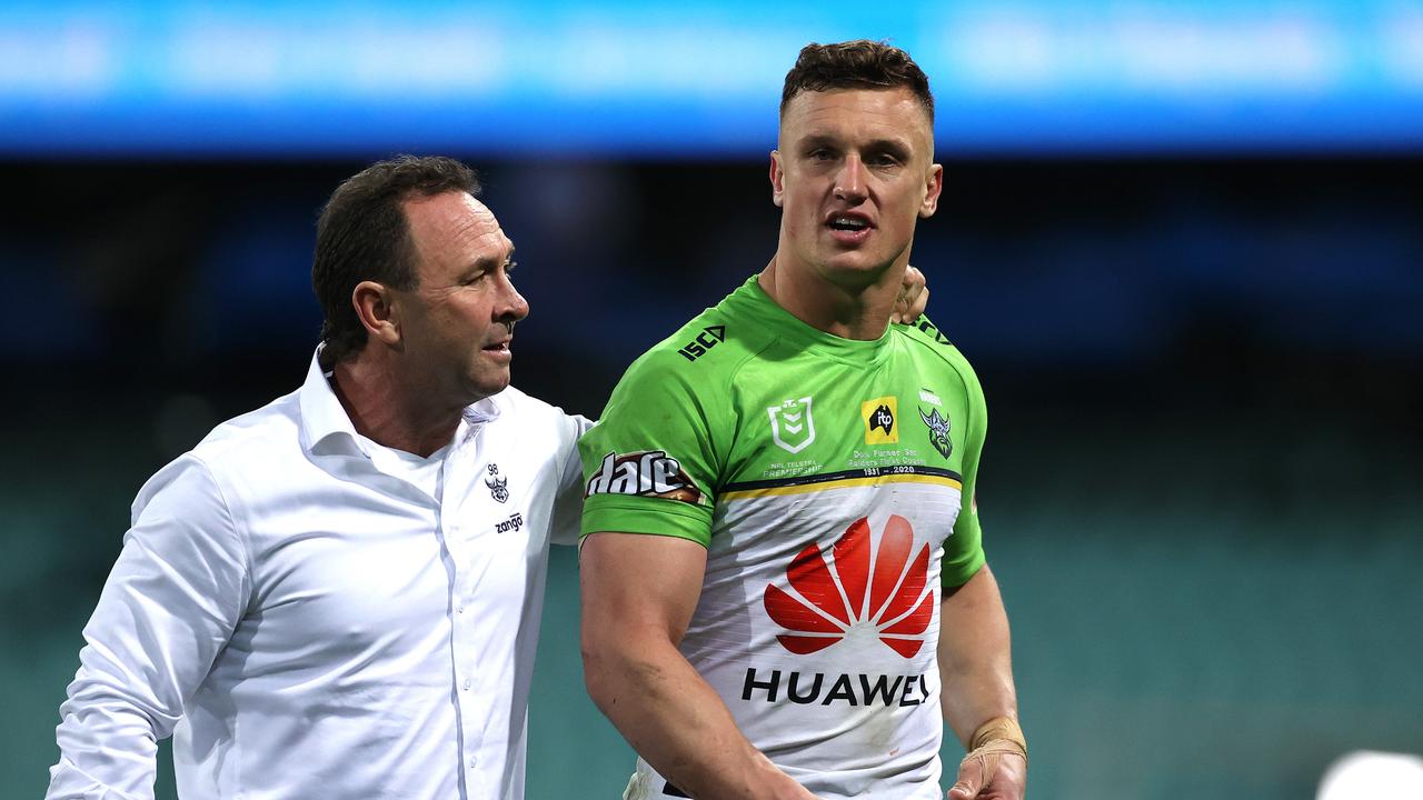 Could Jack Wighton's big contract call impact his relationship with Ricky...