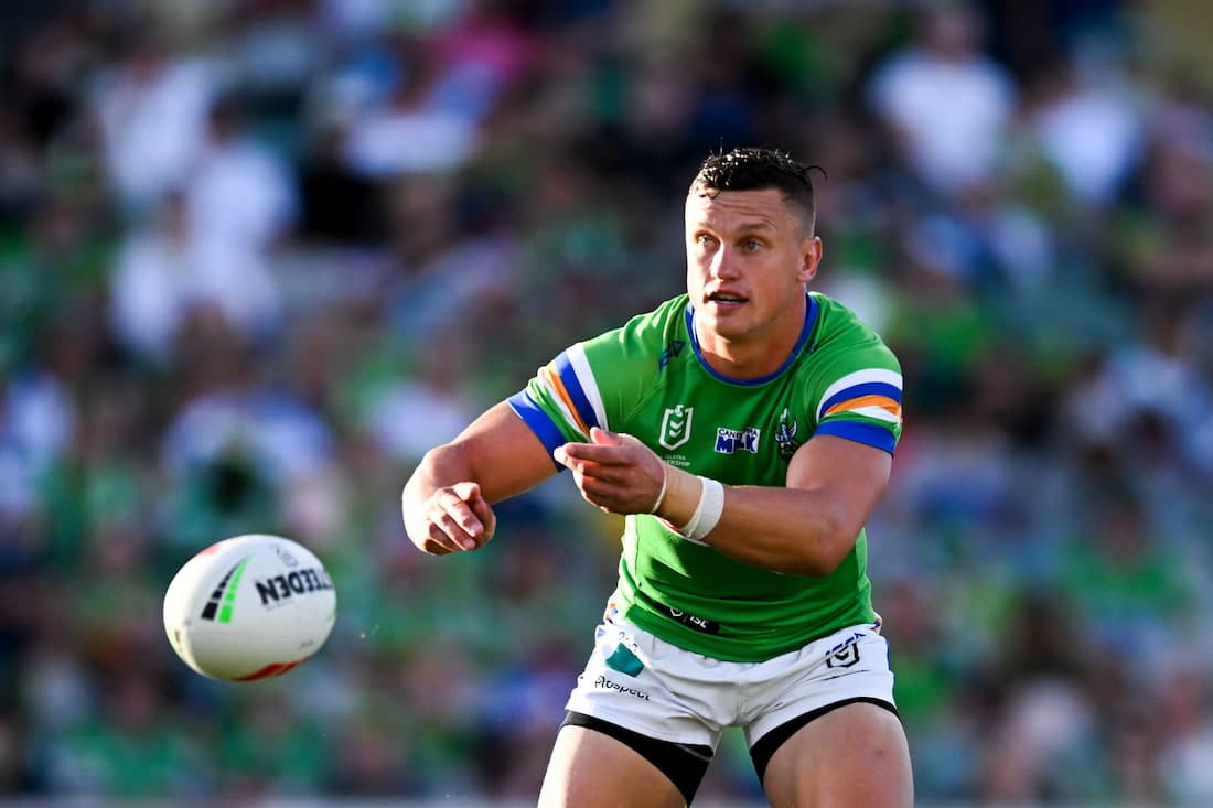 Jack Wighton tells Raiders he'll test NRL open market