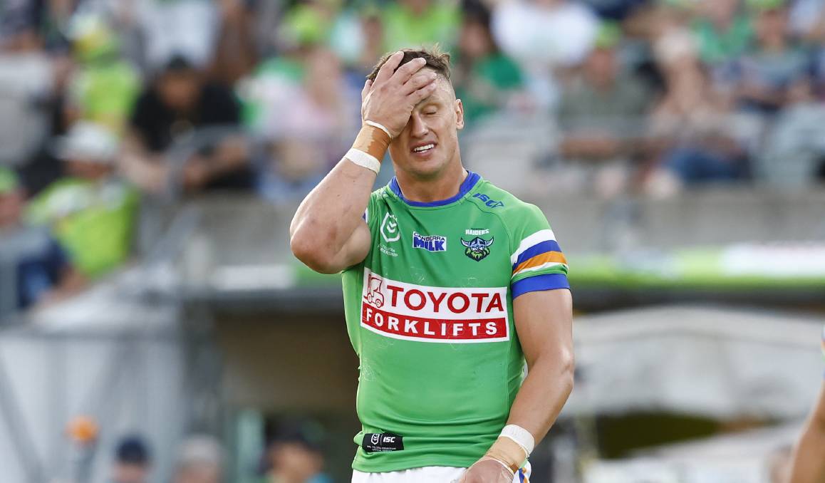 Jack hammered: Wighton facing ban after learning of judiciary charge