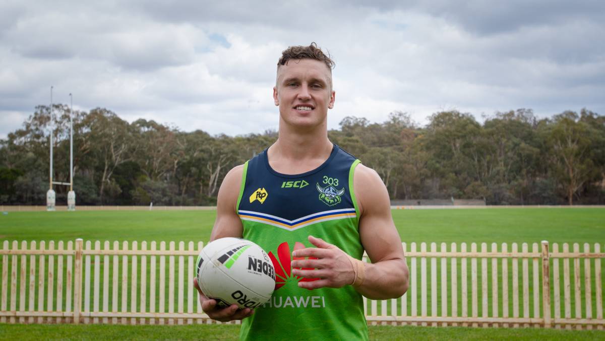 Jack Wighton is on the market. Picture by Elesa Kurtz