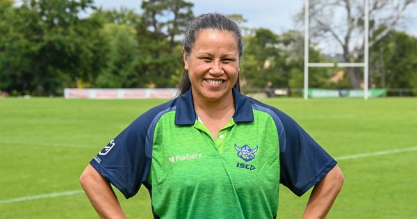 Lisa Fiaola joins Raiders as Women’s Wellbeing and Education Manager