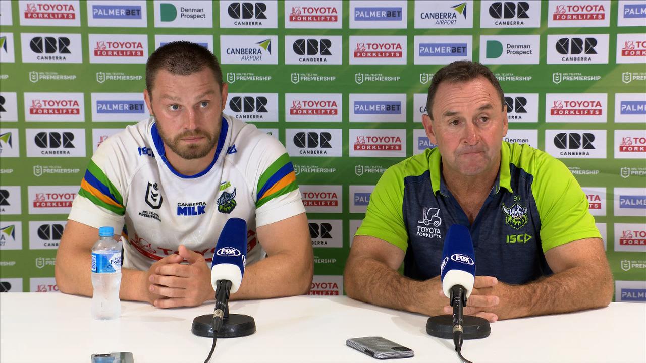 Ricky Stuart was not happy.