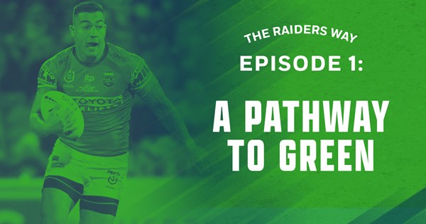 Podcast - The Raiders Way - Episode 1 - A Pathway to Green