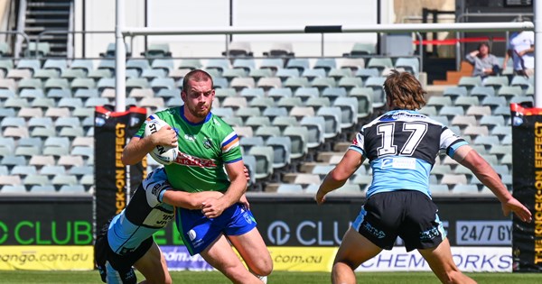 Raiders Jersey Flegg side suffer loss to Sharks