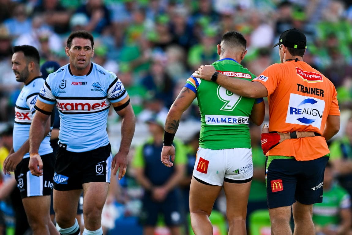 Raiders hooker Danny Levi to miss 8-10 weeks injured