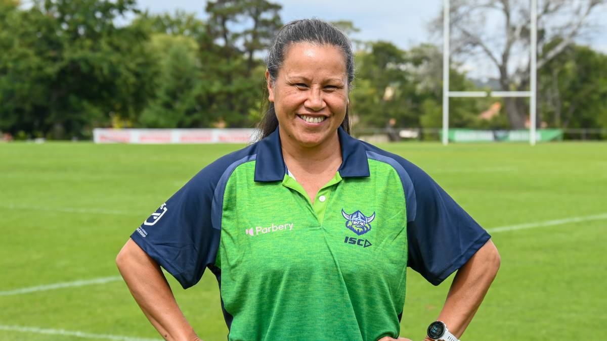 Raiders sign Taufa for NRL - hopefully NRLW too