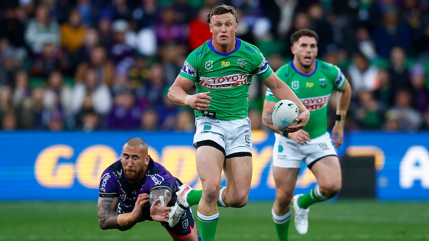 Raiders star Jack Wighton informs club he'll test his value on the open market...