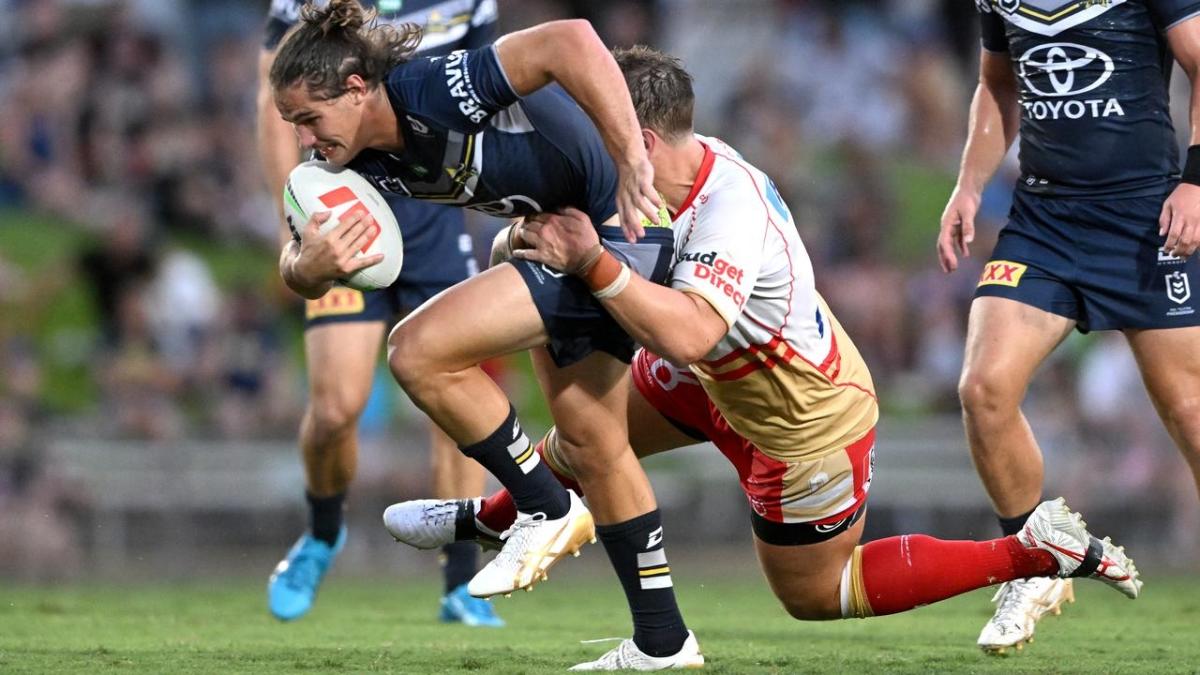 Rookie fullbacks add twist to Townsville NRL clash Raidercast