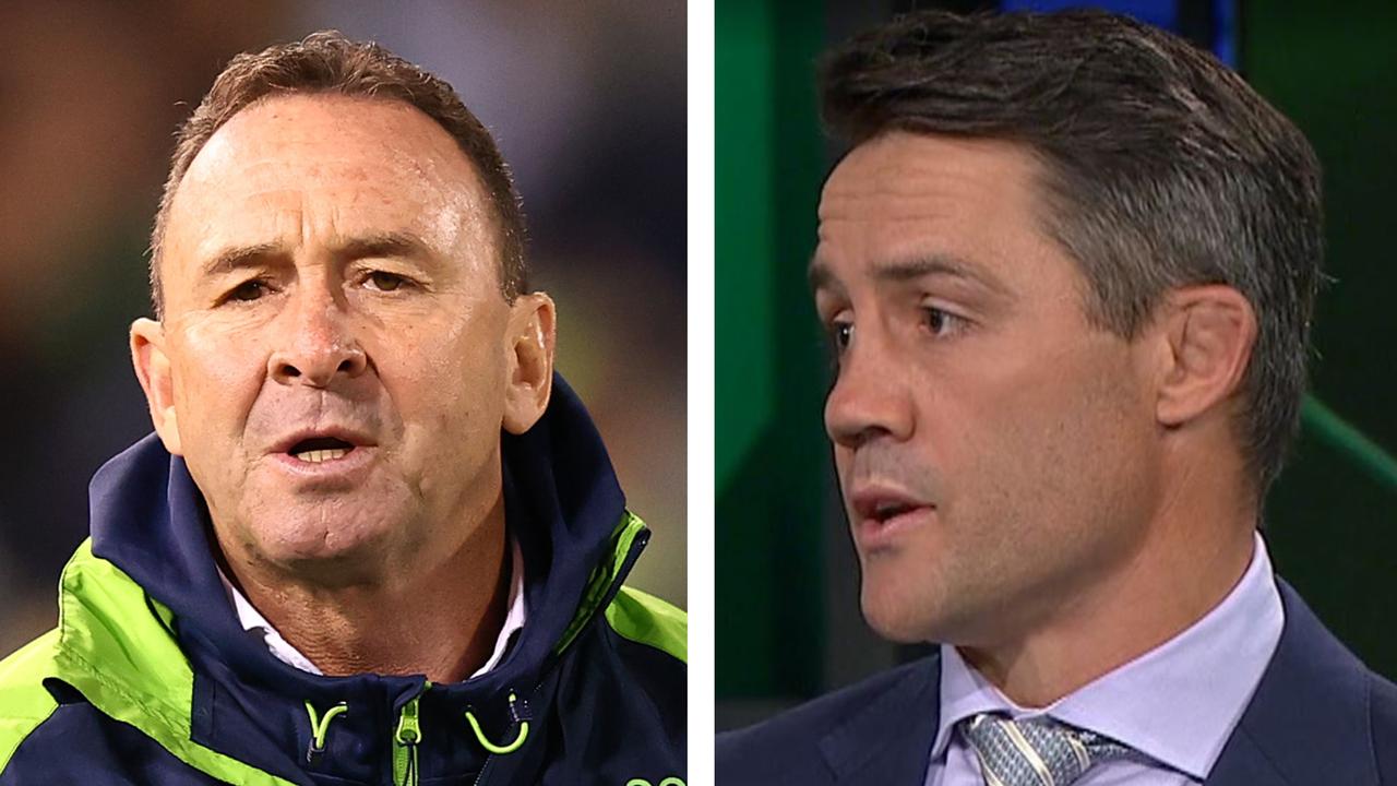 ‘Just throwing things up’: Legends reveal solution to NRL’s big issue after Ricky’s fiery call-out