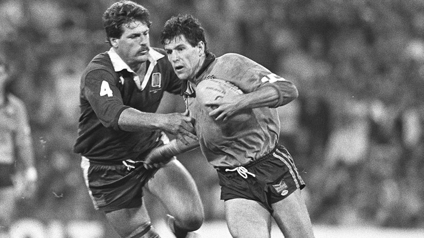 Senate inquiry into concussion told of rugby league great Steve Folkes's difficult final days