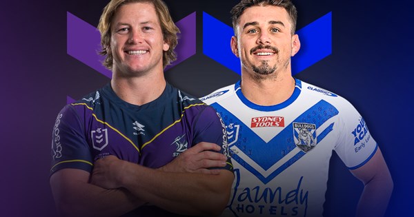 Storm v Bulldogs: Backline reshuffle needed; Davey a chance