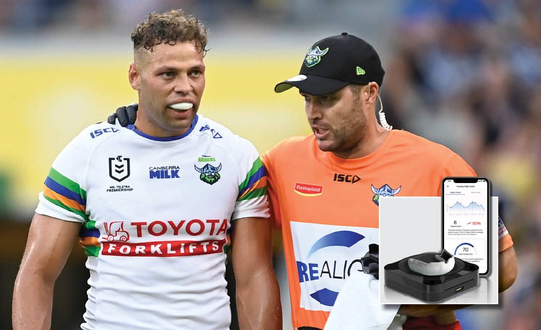 The Canberra Raiders' role in the war on concussion