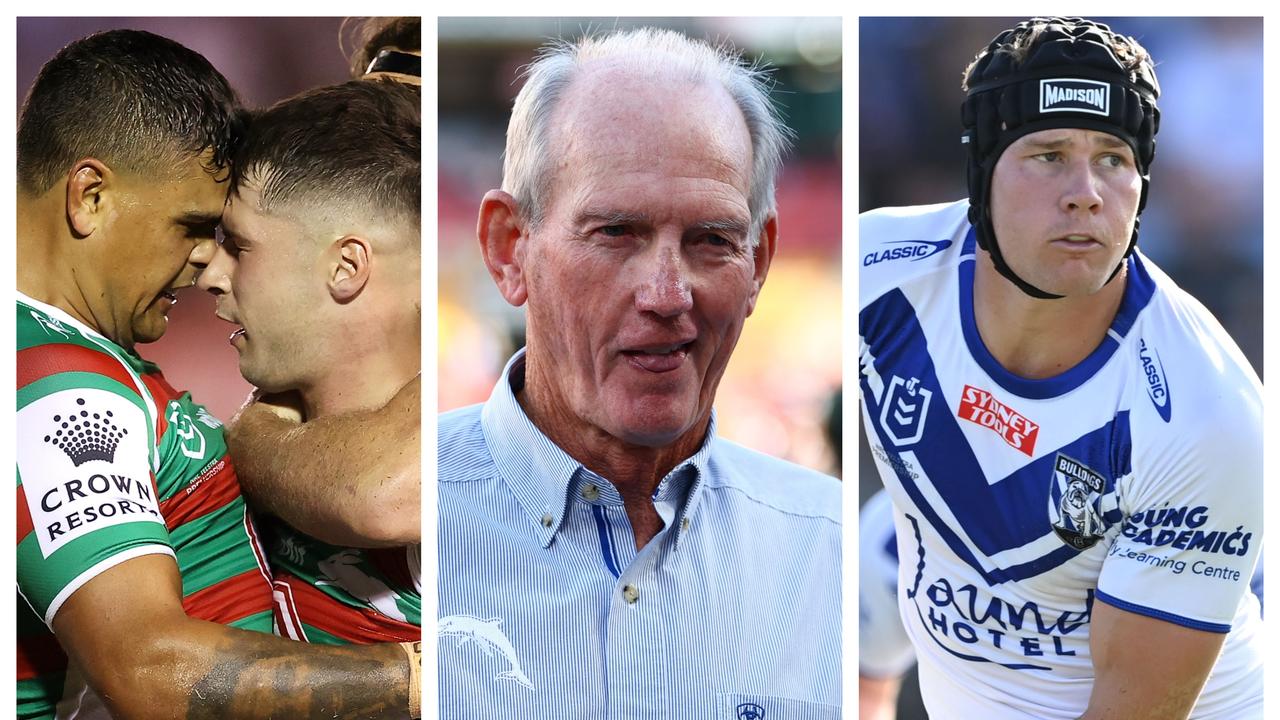 How Wayne ambushed NRL; Dogs’ reality check as $3m star in the firing line: Talking Pts