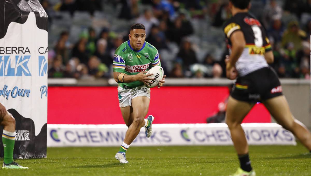 The player who gives Ricky Stuart a sense of deja vu