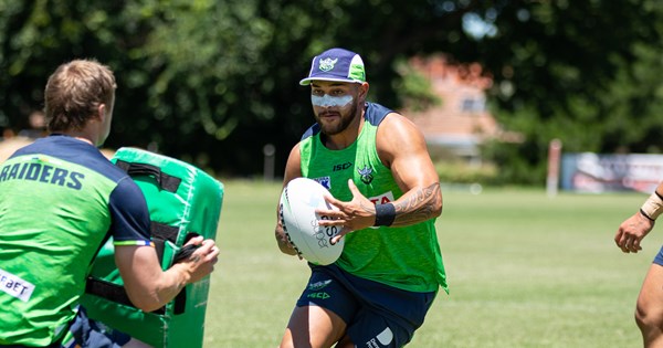 Twinning feeling for NSW Cup match Sunday