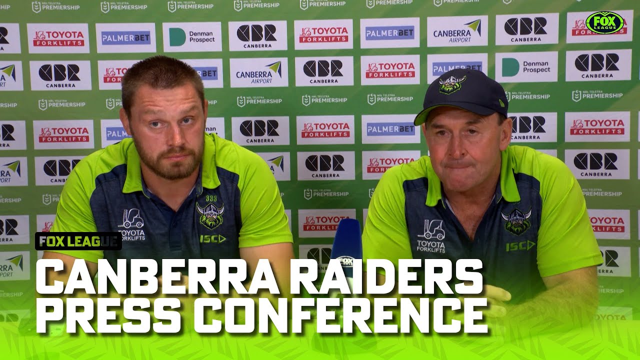Video: Canberra Raiders Press Conference | Round 2, 11/03/23 | Fox League