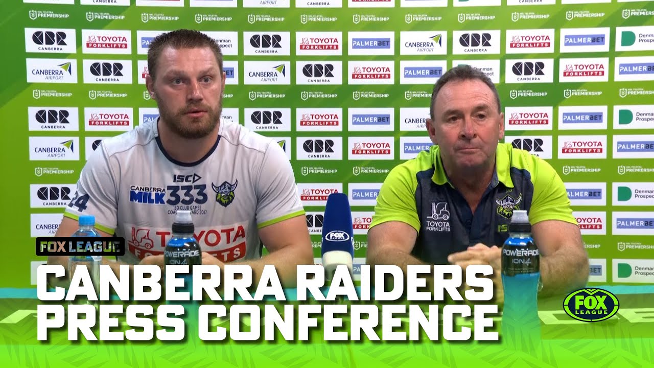 Video: Canberra Raiders Press Conference | Round 3, 19/03/23 | Fox League