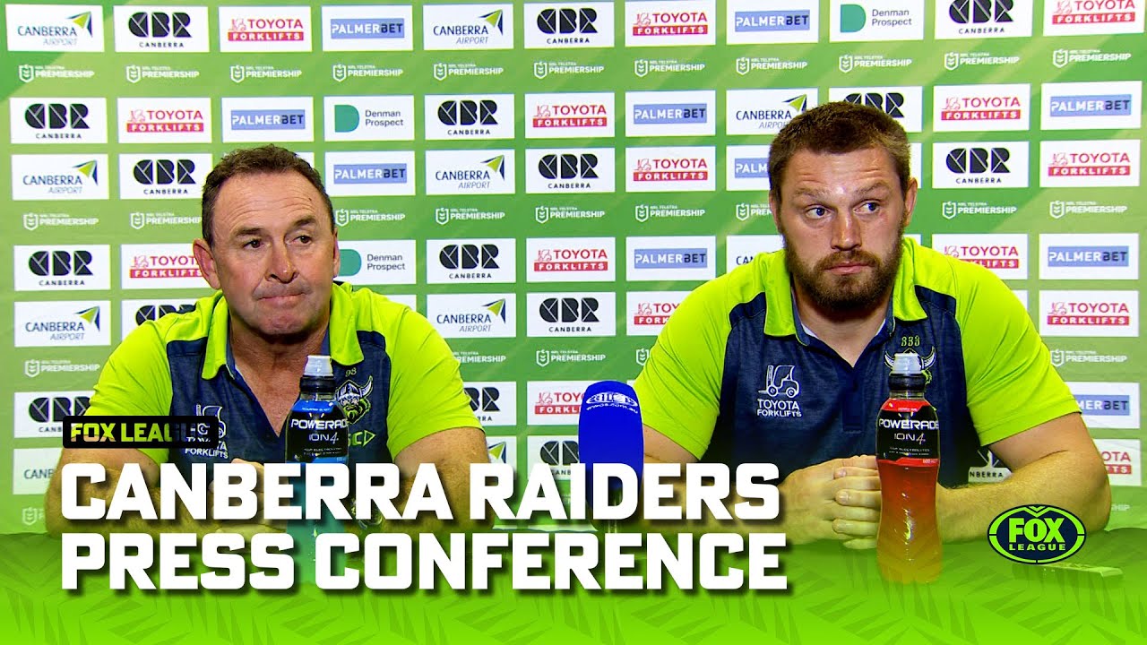 Canberra Raiders press conference | Round 4, 26/03/23 | Fox League